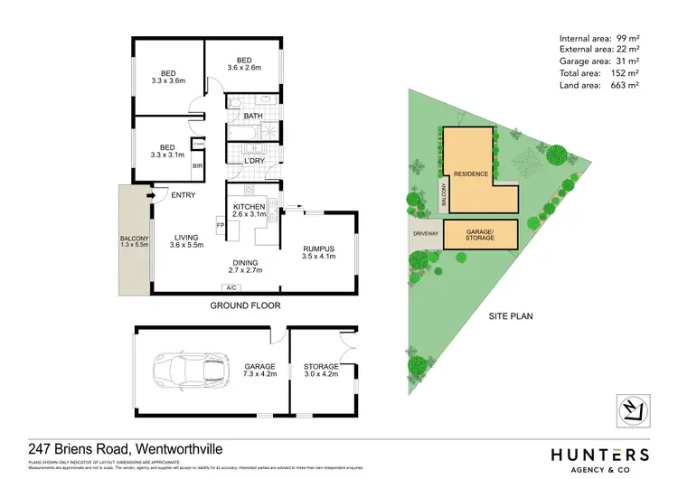 Floorplan of Homely house listing, 247 Briens Road, Wentworthville NSW 2145