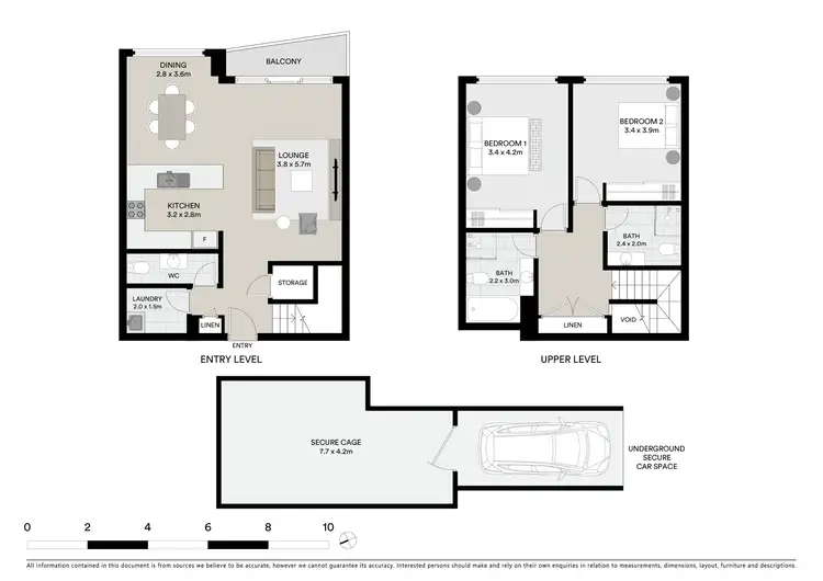 Floorplan of Homely apartment listing, 682/83 Dalmeny Avenue, Rosebery NSW 2018