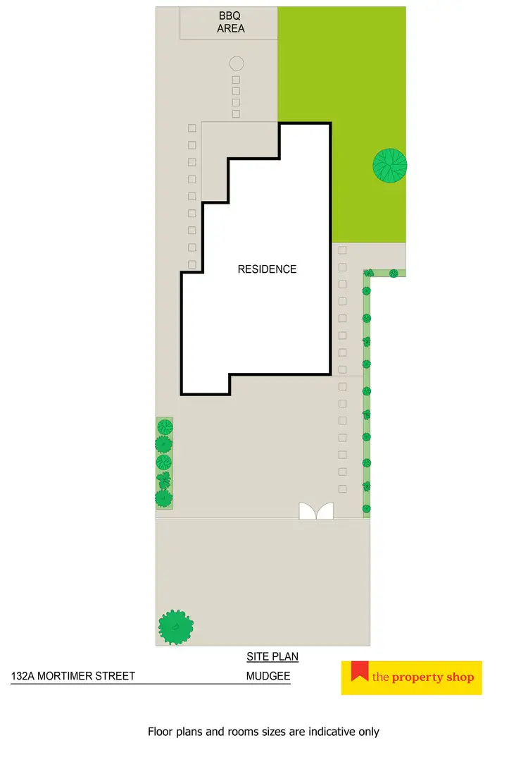 Floorplan of Homely house listing, 132a Mortimer Street, Mudgee NSW 2850
