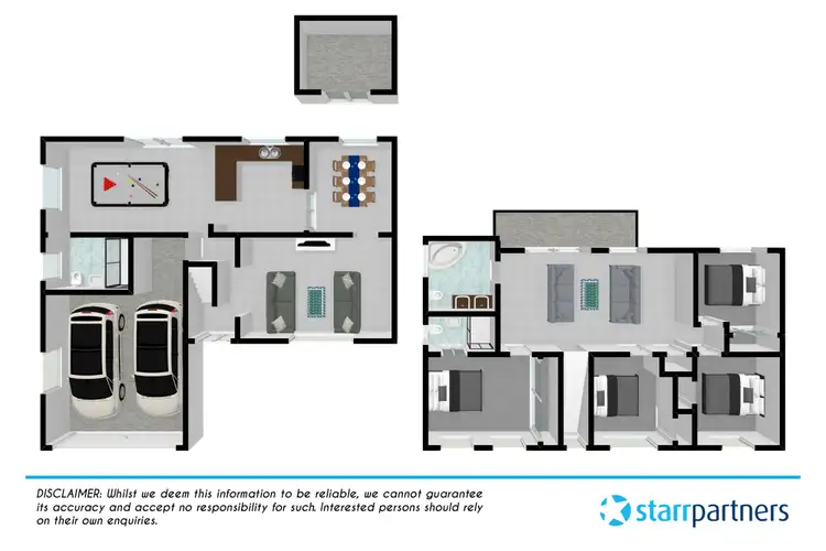 Floorplan of Homely house listing, 3 Piper Place, Minchinbury NSW 2770