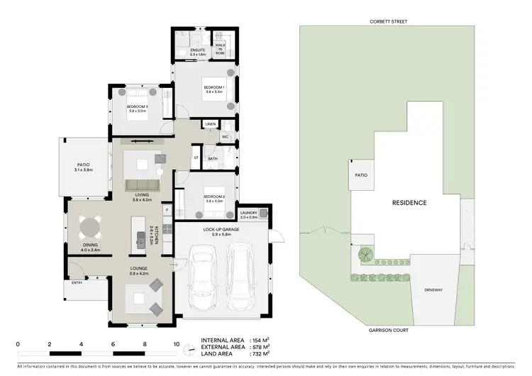 Floorplan of Homely house listing, 11 Garrison Court, Mount Louisa QLD 4814