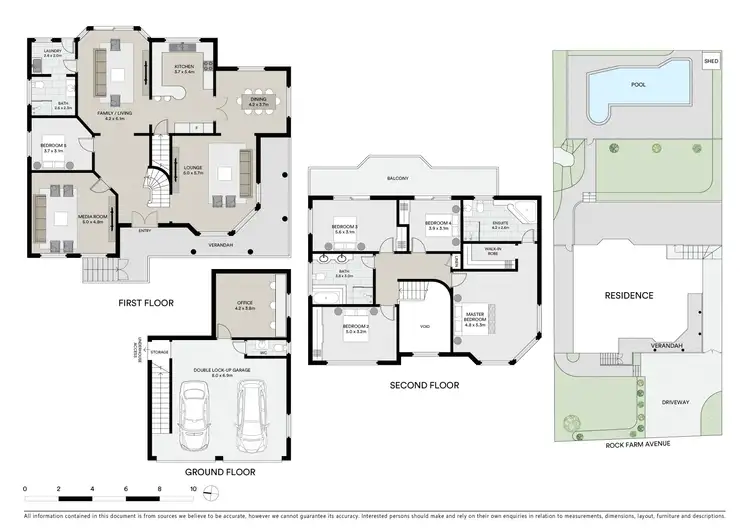 Floorplan of Homely house listing, 18 Rock Farm Avenue, Telopea NSW 2117