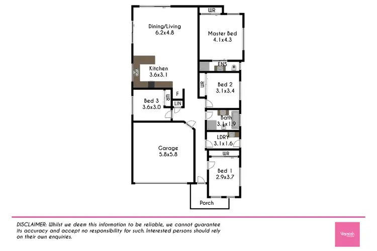Floorplan of Homely house listing, 40 Floribunda Parade, Marsden Park NSW 2765