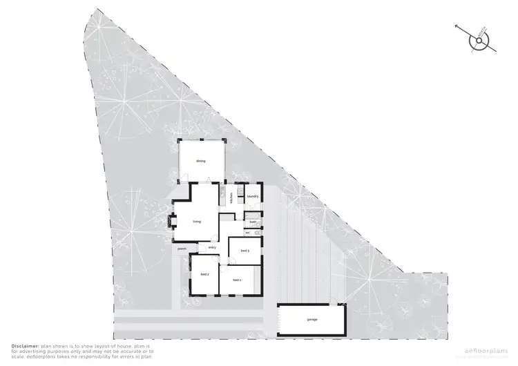 Floorplan of Homely house listing, 19 Throsby Crescent, Narrabundah ACT 2604