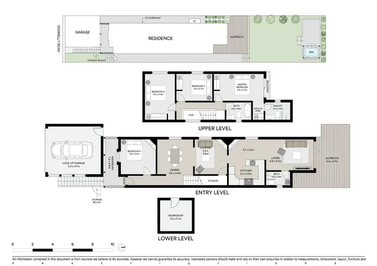 Floorplan of Homely house listing, 5 Donnelly Road, Naremburn NSW 2065