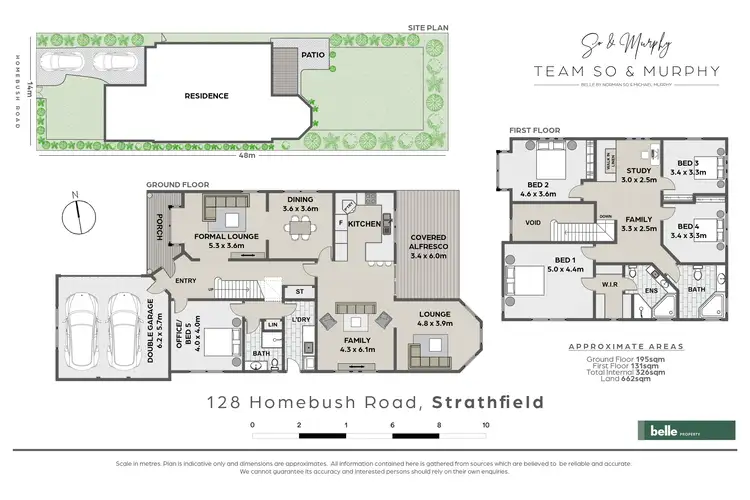 Floorplan of Homely house listing, 128 Homebush Road, Strathfield NSW 2135