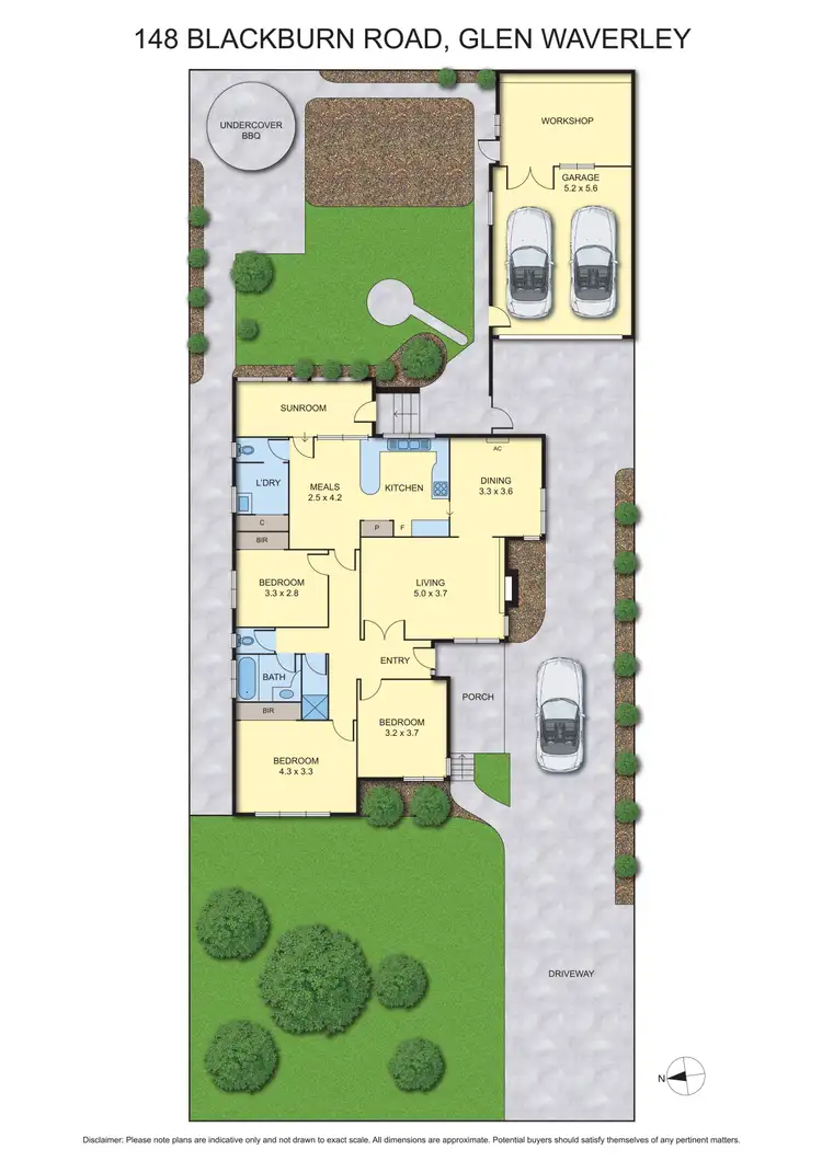 Floorplan of Homely house listing, 148 Blackburn Road, Glen Waverley VIC 3150