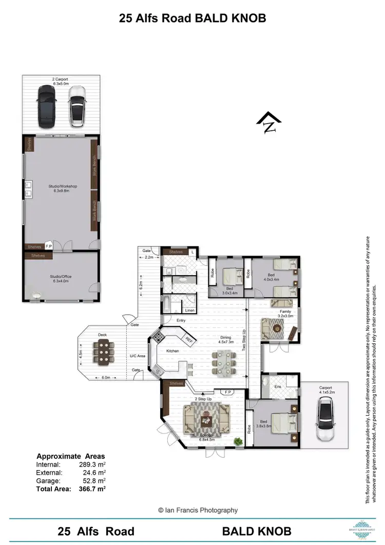 Floorplan of Homely house listing, 25 Alfs Road, Bald Knob QLD 4552
