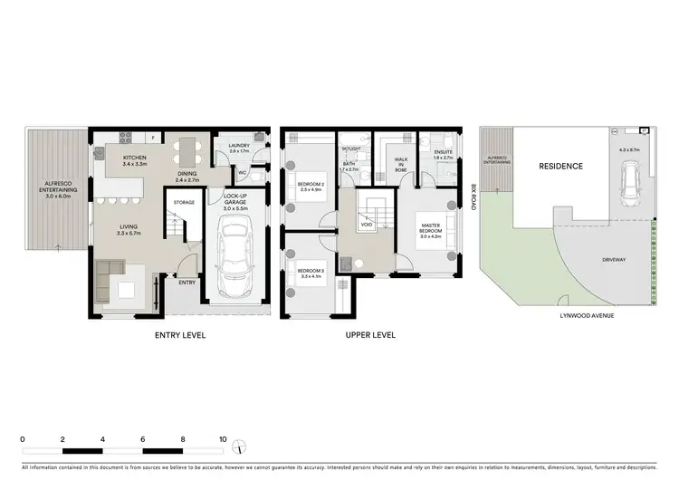 Floorplan of Homely house listing, 43 Lynwood Avenue, Dee Why NSW 2099