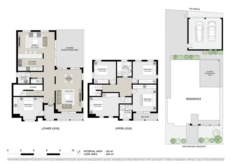 Floorplan of Homely house listing, 21 Hunterford Crescent, Oatlands NSW 2117