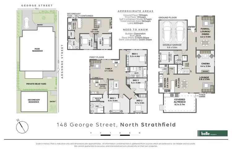 Floorplan of Homely house listing, 148 George Street, North Strathfield NSW 2137