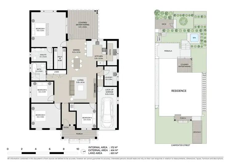 Floorplan of Homely house listing, 5 Carpenter Street, Umina Beach NSW 2257
