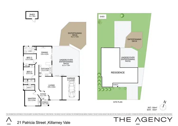 Floorplan of Homely house listing, 21 Patricia Street, Killarney Vale NSW 2261