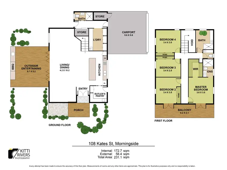 Floorplan of Homely house listing, 108 Kates Street, Morningside QLD 4170