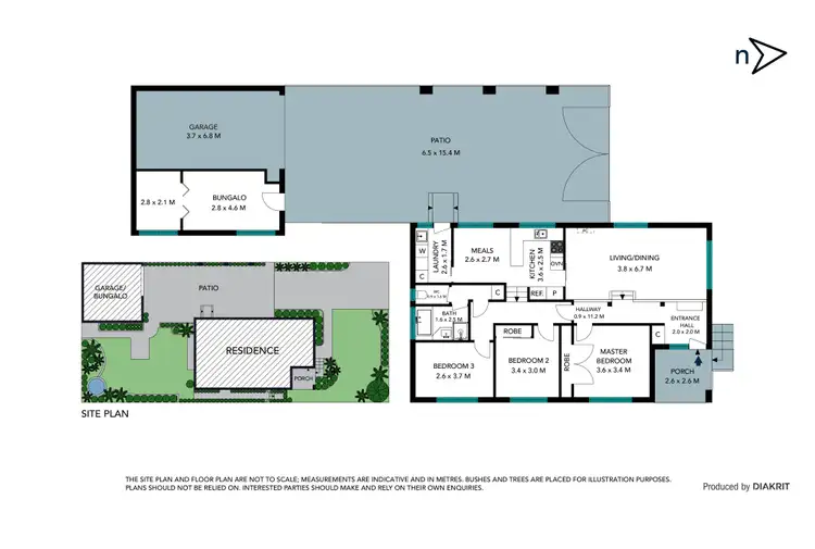 Floorplan of Homely house listing, 5 Franklin Road, Lalor VIC 3075