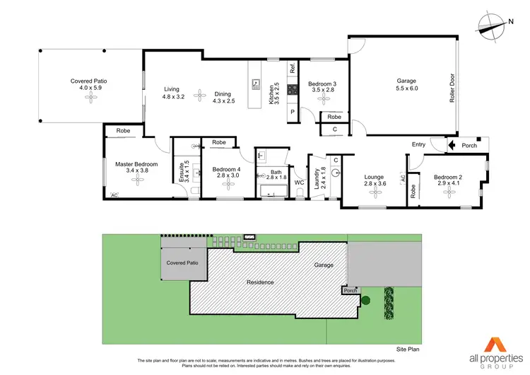 Floorplan of Homely house listing, 24-26 Potocki Street, Logan Reserve QLD 4133