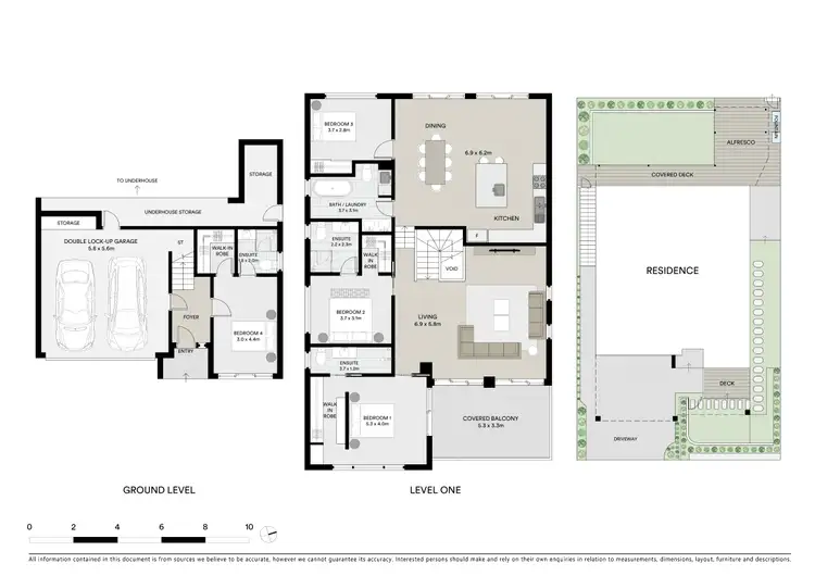 Floorplan of Homely house listing, 32A Beacon Hill Road, Beacon Hill NSW 2100