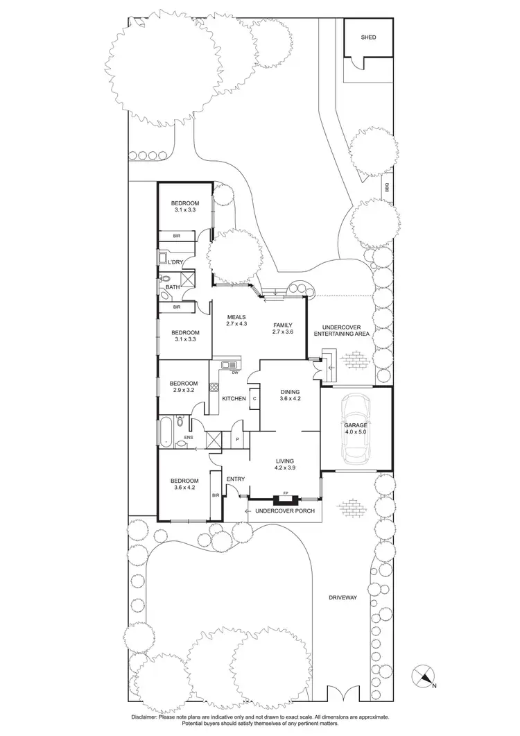 Floorplan of Homely house listing, 8 Oliver Street, Ashburton VIC 3147