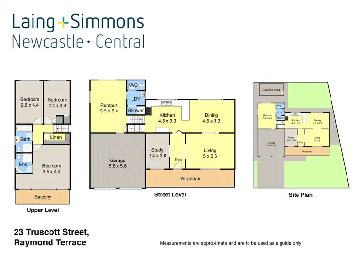 Floorplan of Homely house listing, 23 Truscott Street, Raymond Terrace NSW 2324