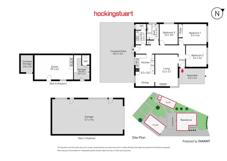 Floorplan of Homely house listing, 7 Saint Johns Court, Reservoir VIC 3073