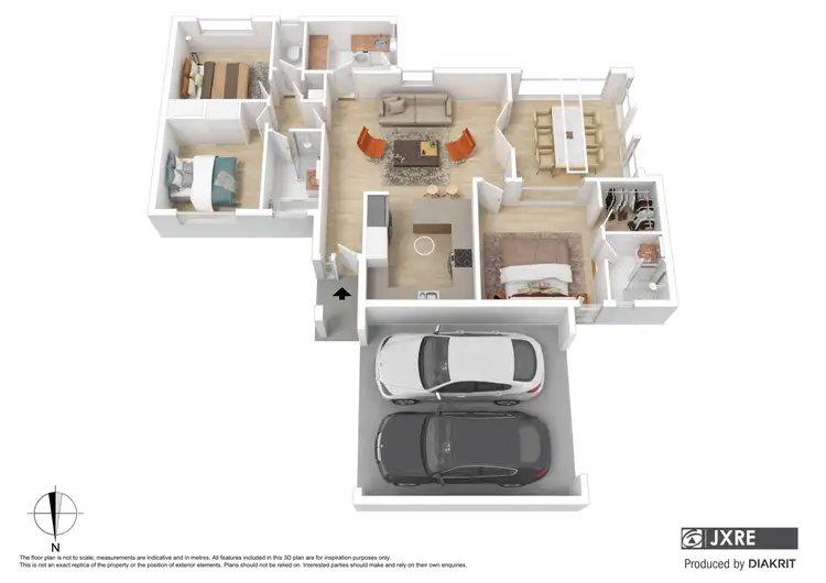 Floorplan of Homely unit listing, 2/42 Browns Road, Clayton VIC 3168