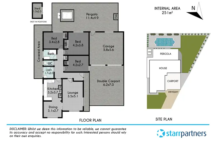 Floorplan of Homely house listing, 20 Sharon Place, Rooty Hill NSW 2766