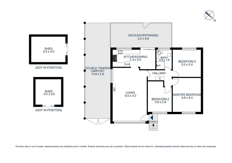 Floorplan of Homely house listing, 1 Fern Place, Blacktown NSW 2148