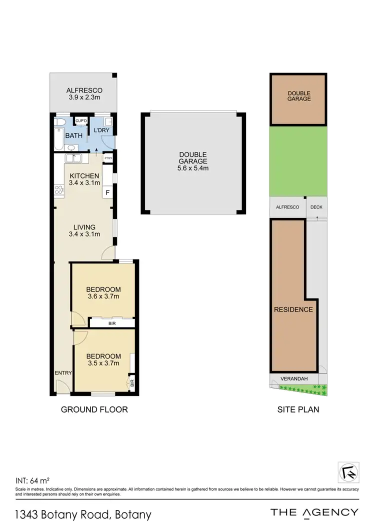 Floorplan of Homely house listing, 1343 Botany Road, Botany NSW 2019