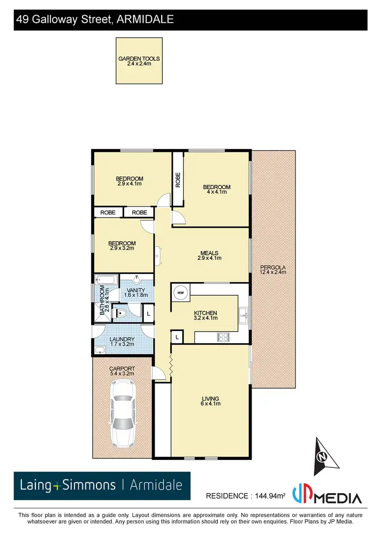 Floorplan of Homely house listing, 49 Galloway Street, Armidale NSW 2350