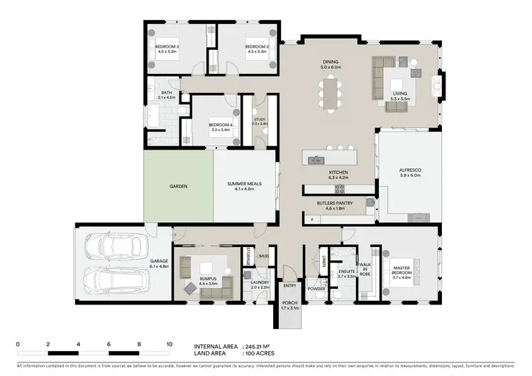 Floorplan of Homely rural property listing, 4124 Twelve Mile Road, Mudgee NSW 2850