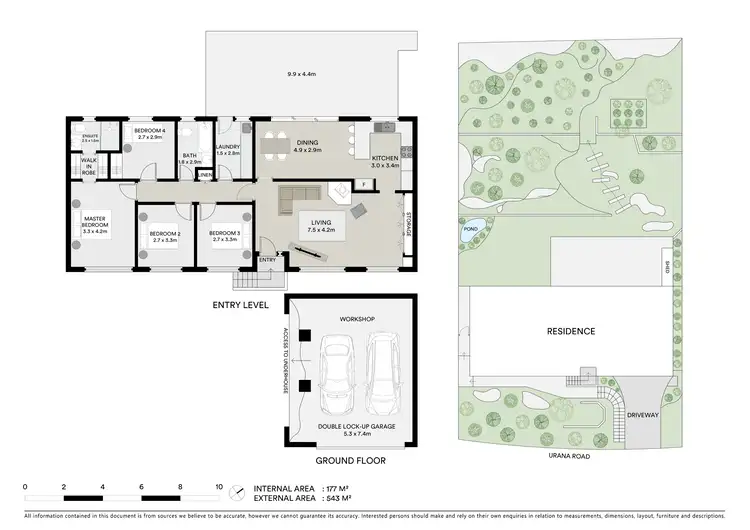 Floorplan of Homely house listing, 69 Urana Road, Yarrawarrah NSW 2233
