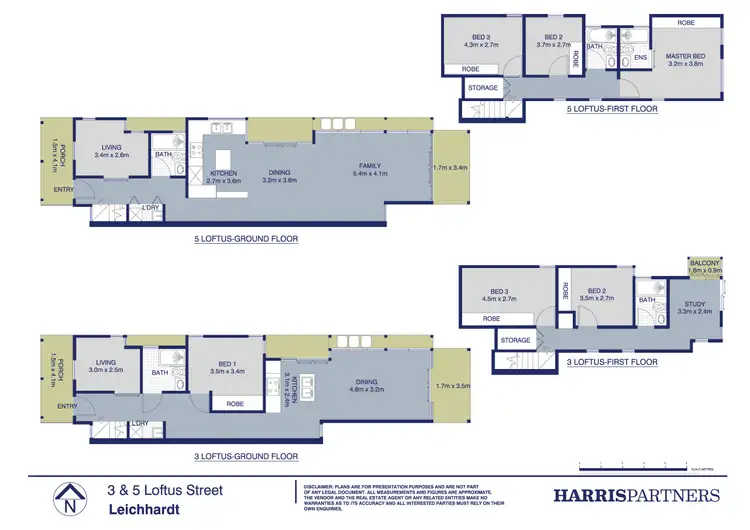 Floorplan of Homely house listing, 5 Loftus Street, Leichhardt NSW 2040