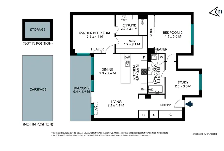 Floorplan of Homely unit listing, 60/93-103 High Street, Preston VIC 3072