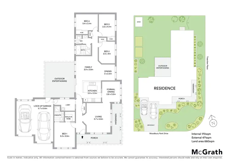 Floorplan of Homely house listing, 11 Woodbury Park Drive, Mardi NSW 2259