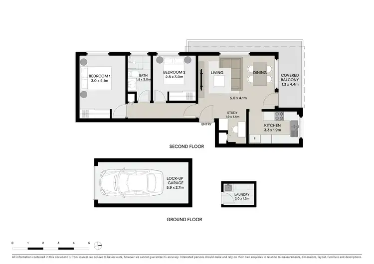 Floorplan of Homely apartment listing, 7/93 Howard Avenue, Dee Why NSW 2099