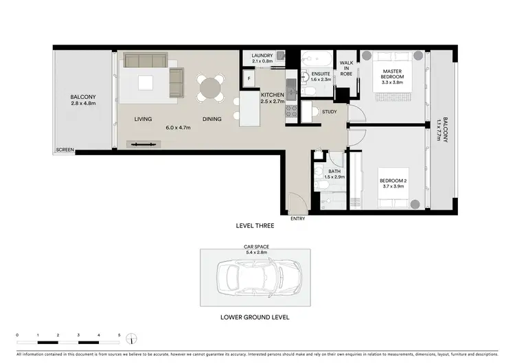 Floorplan of Homely unit listing, 158/555 Princes Highway, Rockdale NSW 2216