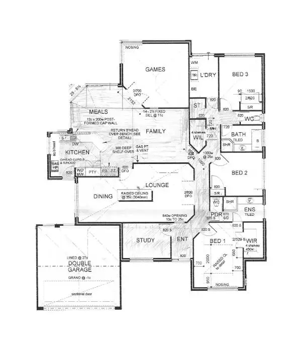 Floorplan of Homely house listing, 10 Luton Court, Canning Vale WA 6155
