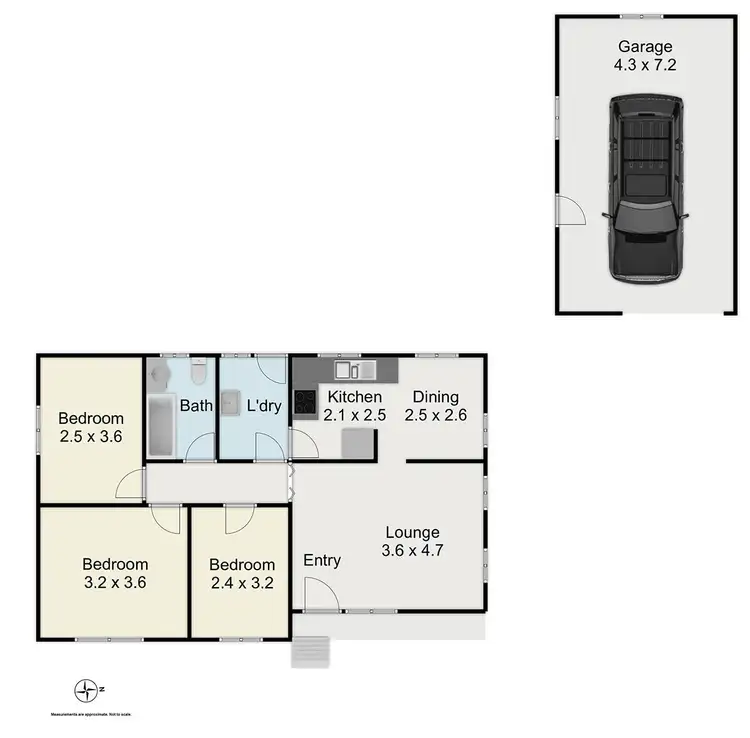 Floorplan of Homely house listing, 34 Bransfield Street, Tregear NSW 2770
