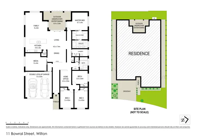 Floorplan of Homely house listing, 11 Bowral Street, Wilton NSW 2571