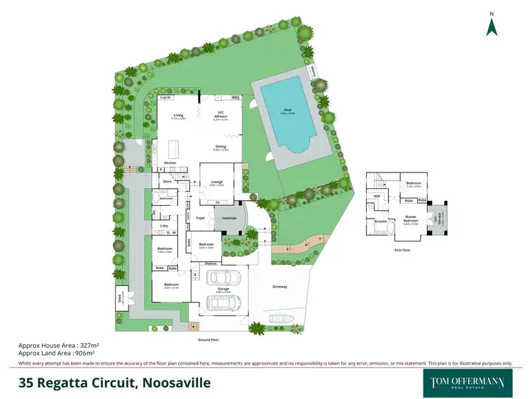 Floorplan of Homely house listing, 35 Regatta Circuit, Noosaville QLD 4566