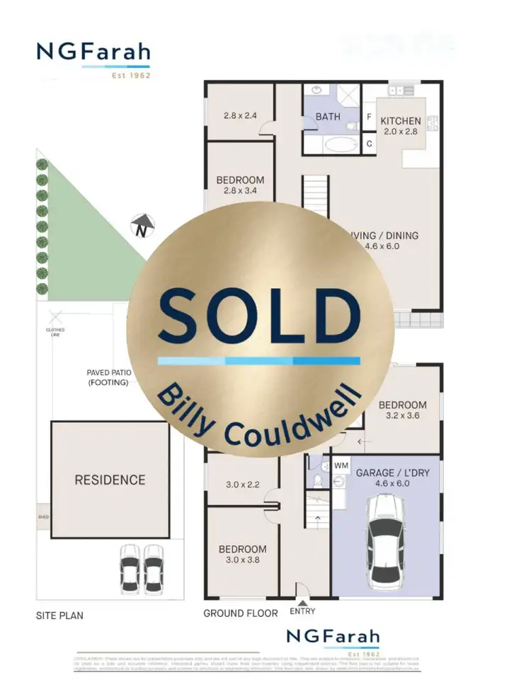 Floorplan of Homely house listing, 238 Beauchamp Road, Matraville NSW 2036