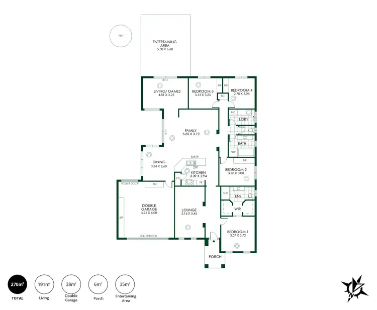 Floorplan of Homely house listing, 15 Highland Street, Mount Barker SA 5251