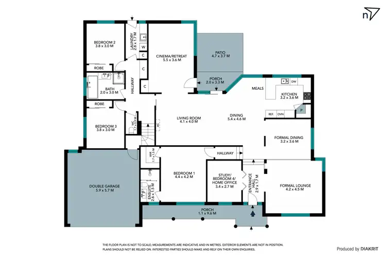 Floorplan of Homely house listing, 25 Possum Tail Run, Sunbury VIC 3429