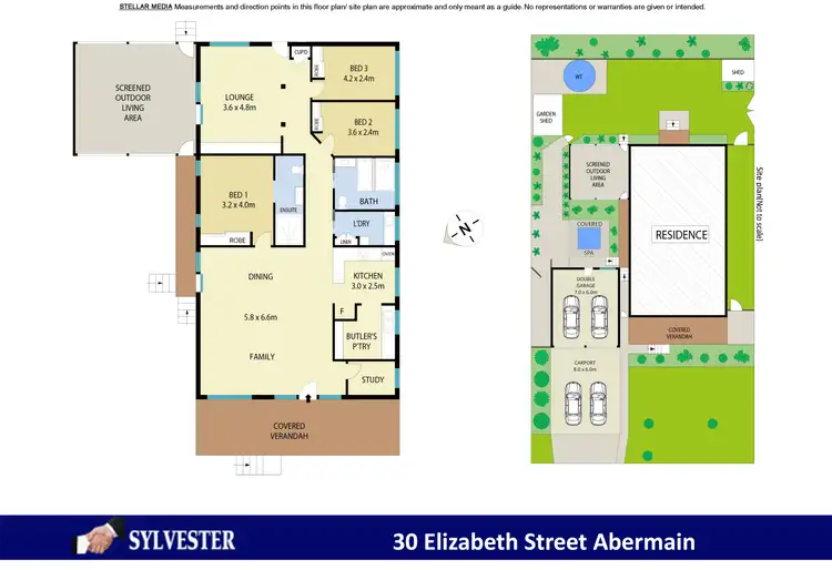 Floorplan of Homely house listing, 30 Elizabeth Street, Abermain NSW 2326