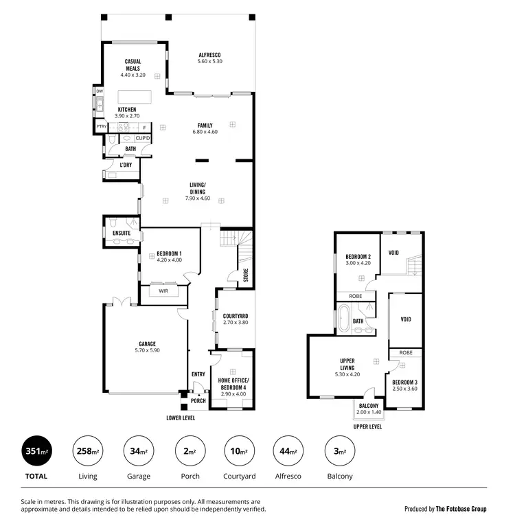 Floorplan of Homely house listing, 47 Highfield Avenue, St Georges SA 5064