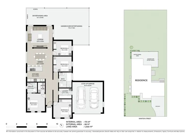 Floorplan of Homely house listing, 44 Winter Street, Mudgee NSW 2850