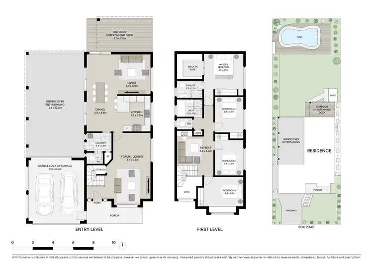 Floorplan of Homely house listing, 241 Box Road, Sylvania NSW 2224