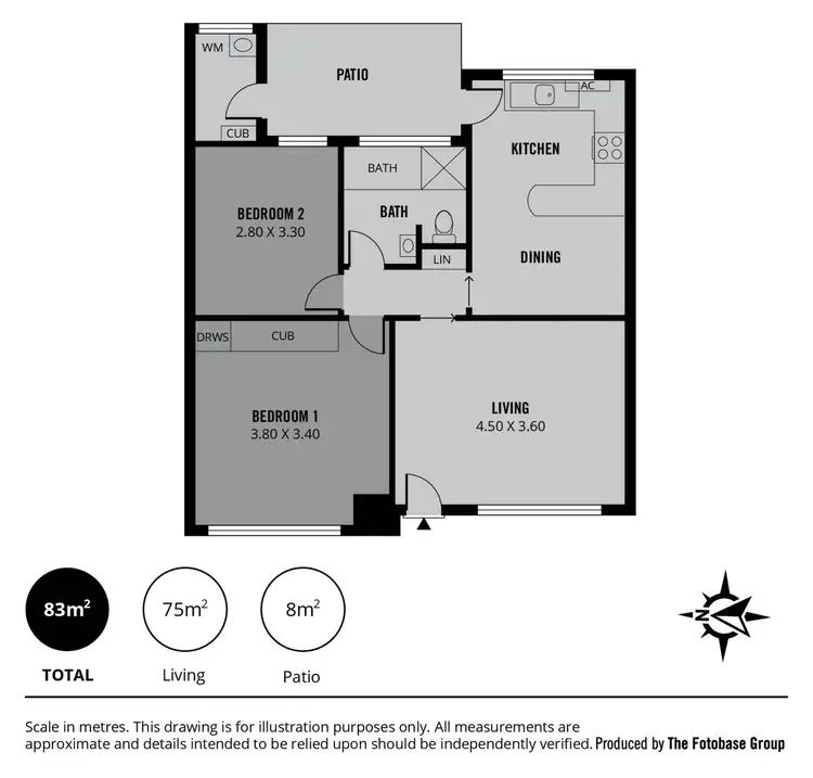 Floorplan of Homely unit listing, 9/62 Tusmore Avenue, Tusmore SA 5065