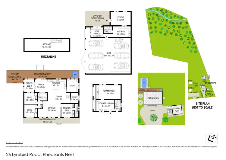 Floorplan of Homely house listing, 26 Lyrebird Road, Pheasants Nest NSW 2574