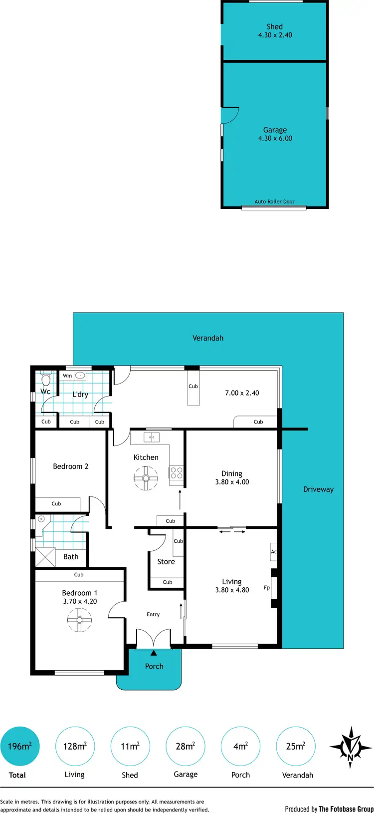 Floorplan of Homely house listing, 46 Lindsay Avenue, Edwardstown SA 5039